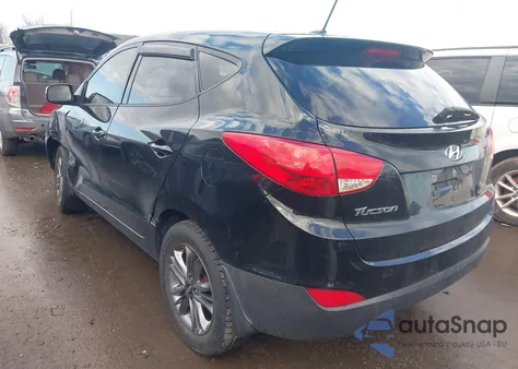 2015 Hyundai Tucson Gls из США, поврежденный, VIN KM8JT3AF2FU958568